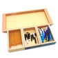 Montessori Addition Snake Game with Bead Bars and Wooden Tray