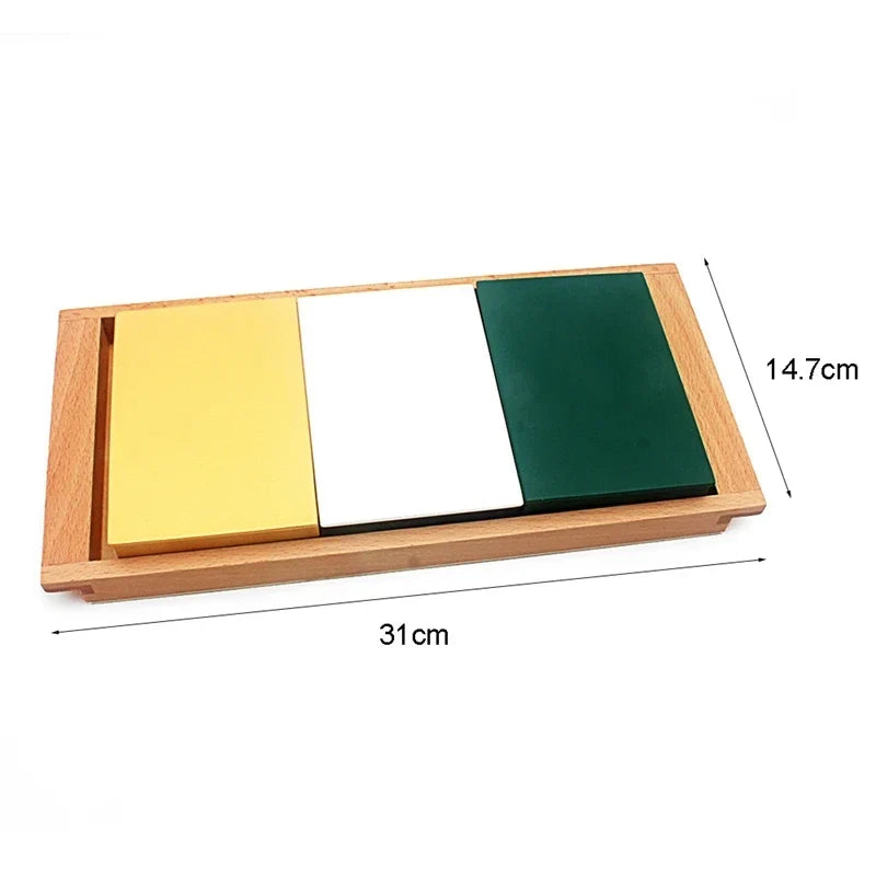 Montessori Addition Snake Game with Bead Bars and Wooden Tray
