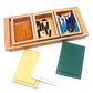 Montessori Addition Snake Game with Bead Bars and Wooden Tray