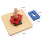 Montessori Wooden Dowel and Wire Activities for Threading