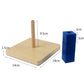 Montessori Wooden Dowel and Wire Activities for Threading