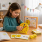 Interactive Montessori Learning Clock for Kids