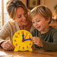 Interactive Montessori Learning Clock for Kids