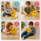 Interactive Montessori Learning Clock for Kids