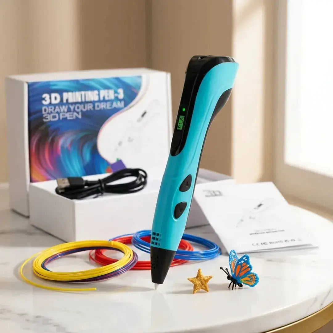 3D Printing Pen Creative Kit for Kids 10+
