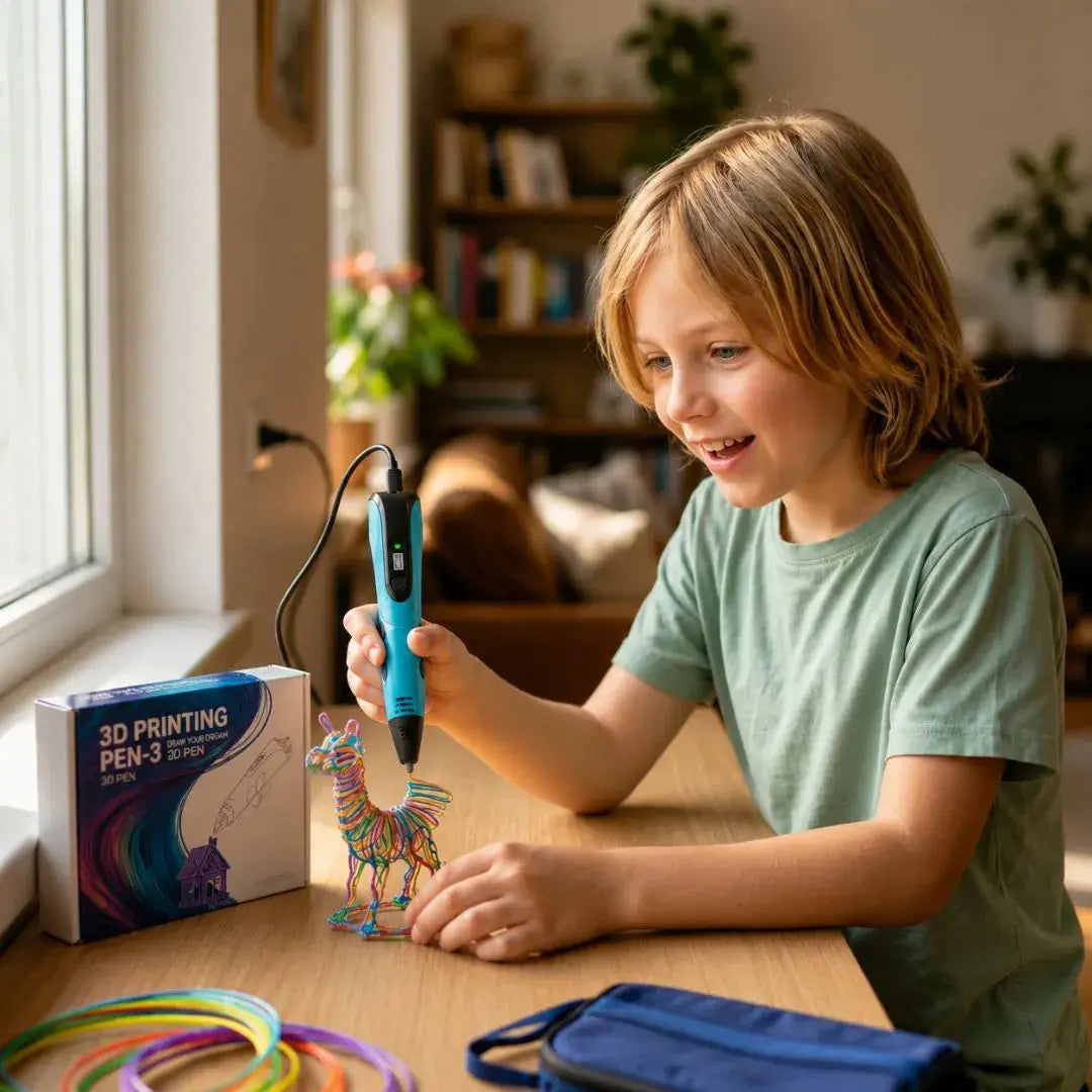 3D Printing Pen Creative Kit for Kids 10+