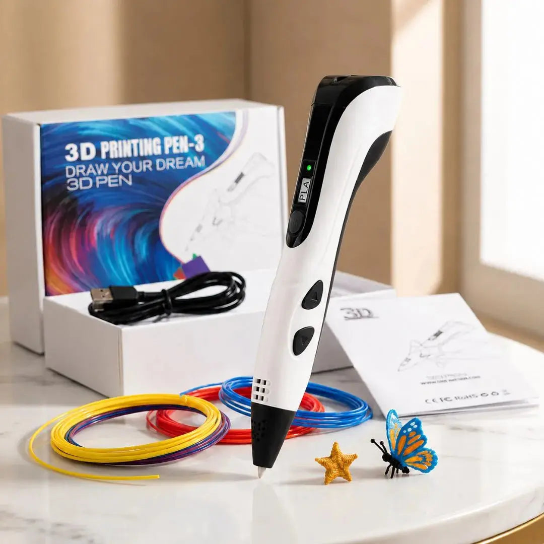 3D Printing Pen Creative Kit for Kids 10+