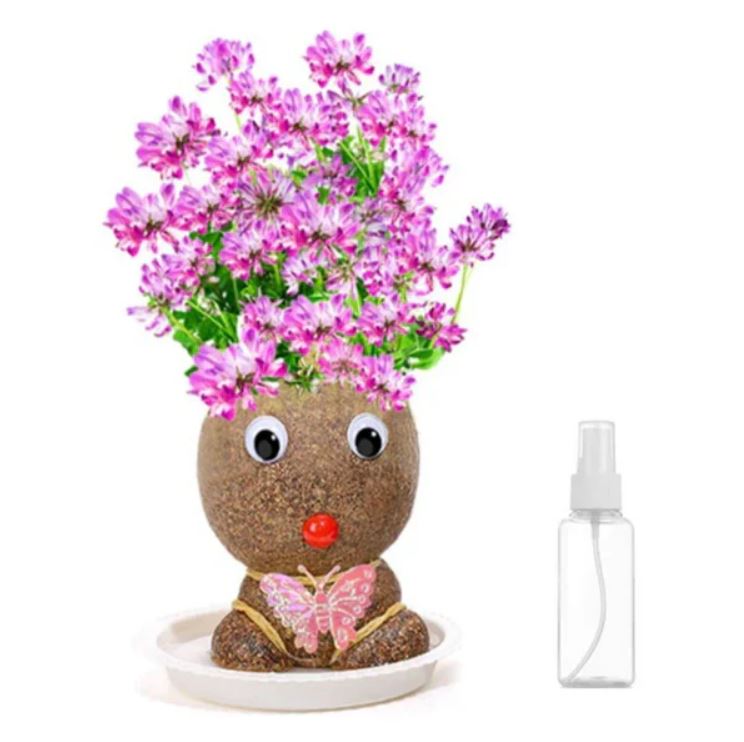 Flowering Houseplant Doll