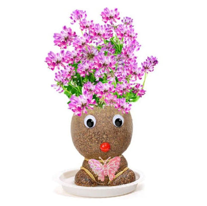 Flowering Houseplant Doll