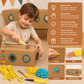Cardboard construction tool kit with connectors