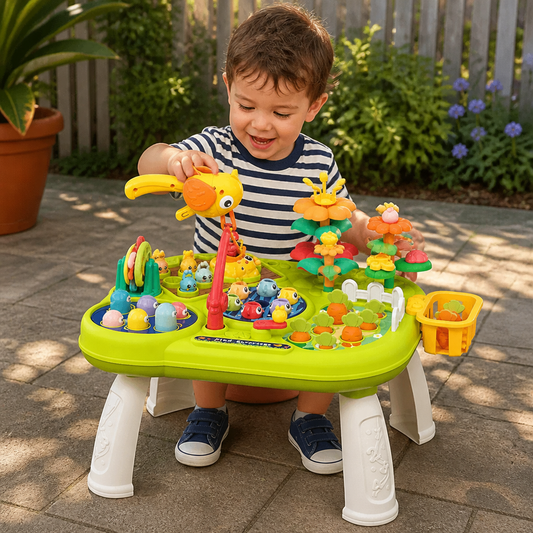 Kids Multi-Activity Learning Table