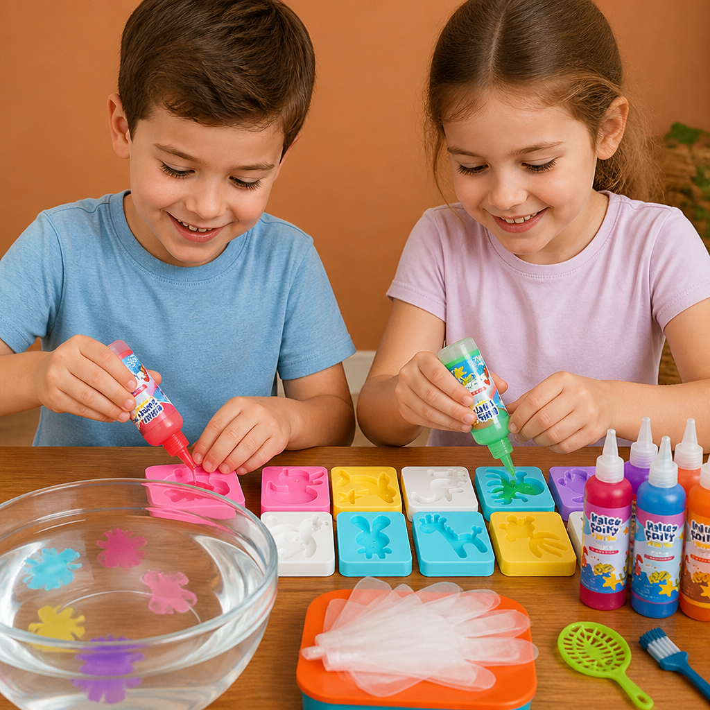 Creative Water Jelly Kit with Gels and Moulds
