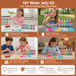 Creative Water Jelly Kit with Gels and Moulds