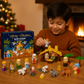 Christmas Nativity Building Blocks Advent Calendar