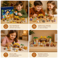 Christmas Nativity Building Blocks Advent Calendar