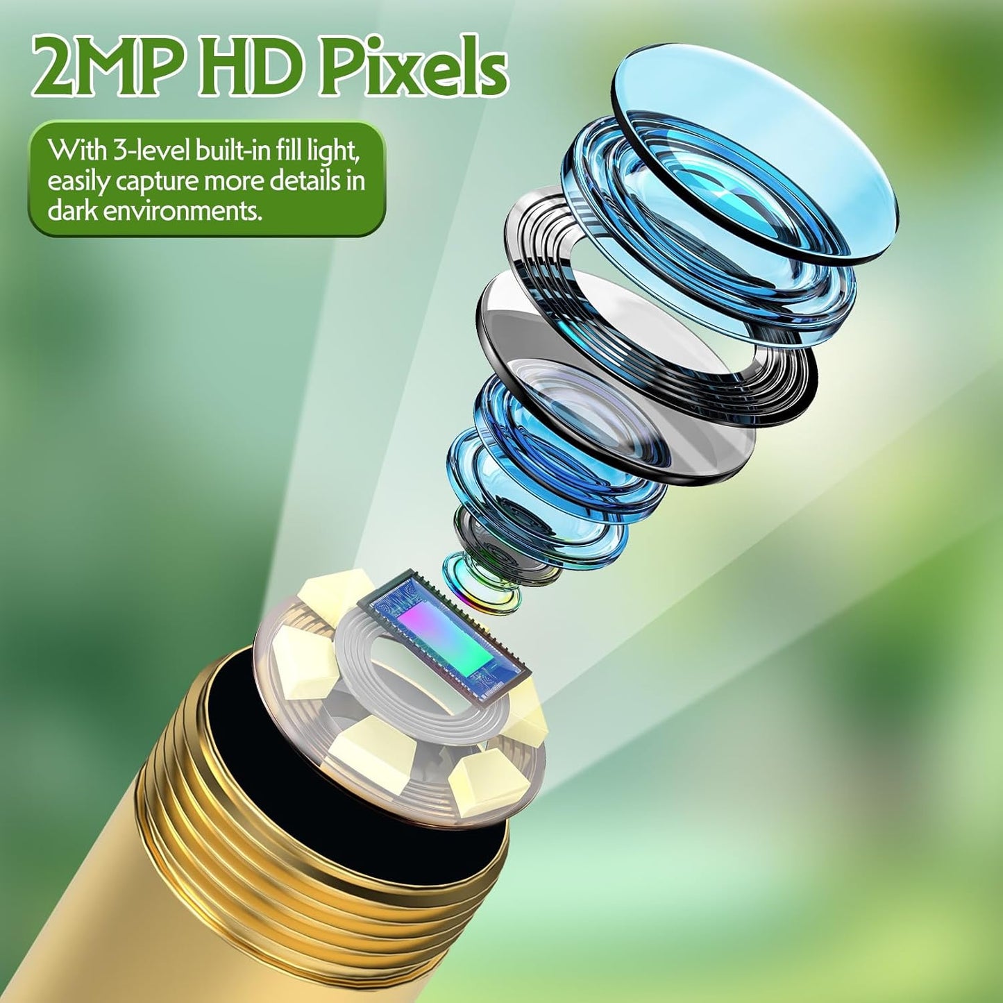 Kids Endoscope with LED Light – Educational STEM Exploration Toy for Curious Learners