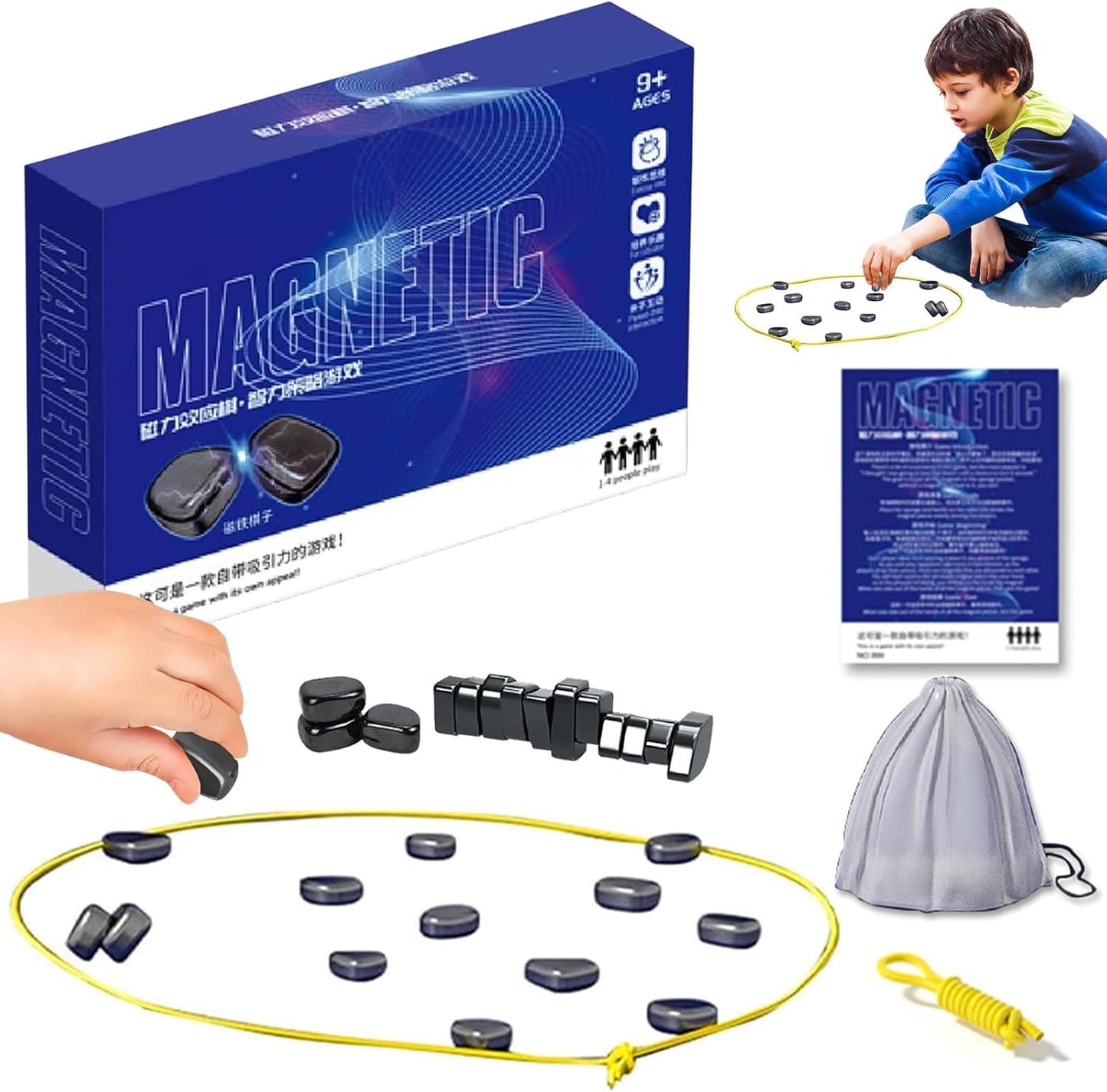 Magnetic Chess Game