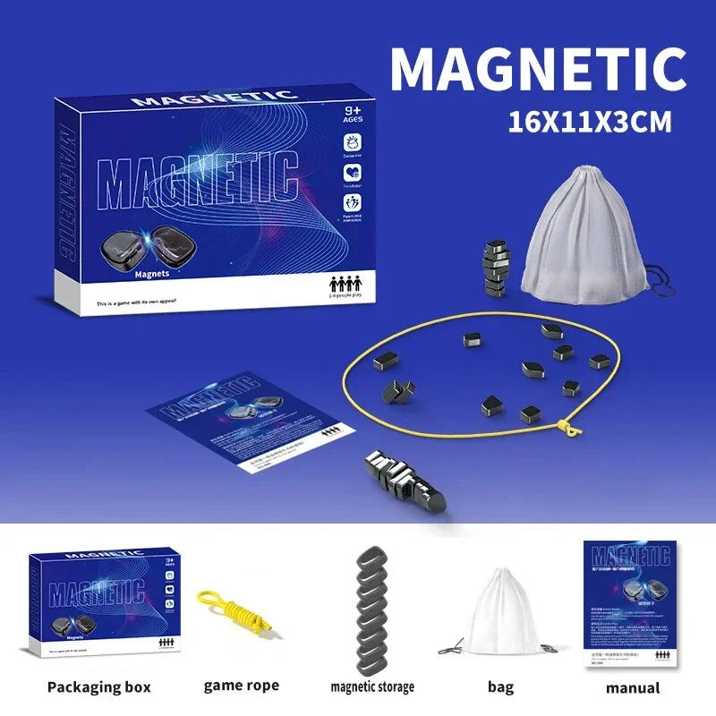 Magnetic Chess Game