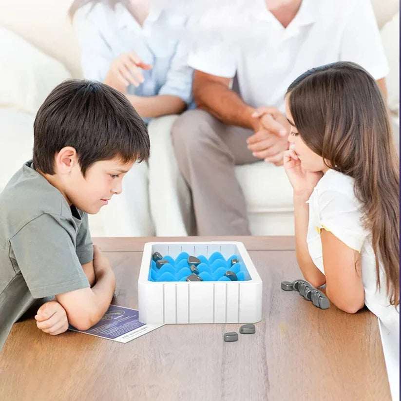 Magnetic Chess Game