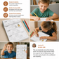 Step-by-step drawing activity book for children