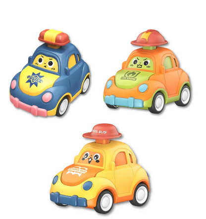 Mini Press Go Toy Cars