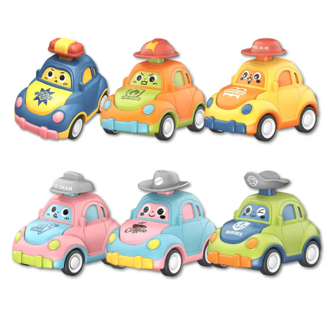 Mini Press Go Toy Cars