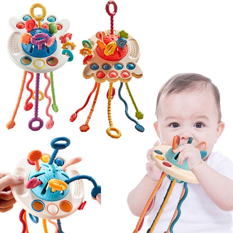 Montessori Baby Pulling Toy