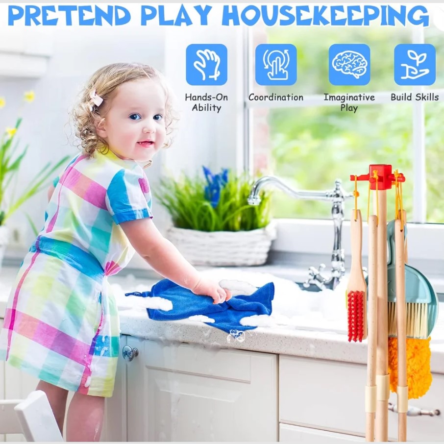 Montessori Kids Cleaning Set – Montessori Australia