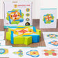 Montessori Mandala Puzzle