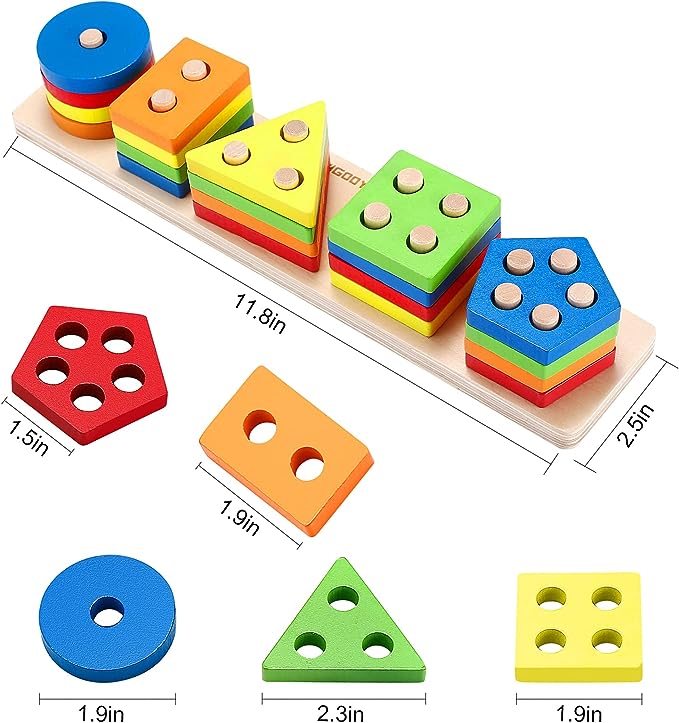 Montessori Shapes Sorter
