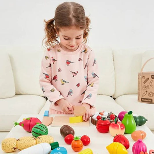 Montessori Wooden Kitchen