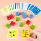 Montessori Face Change Rubik's Cube