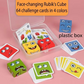 Montessori Face Change Rubik's Cube