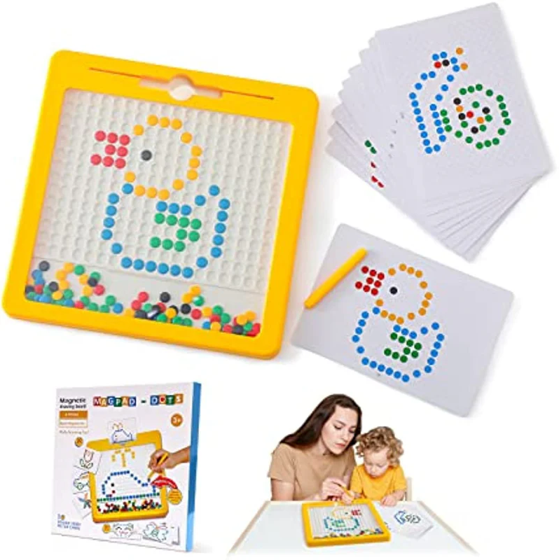 Montessori Magnetic Dots Board