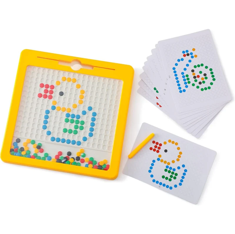 Montessori Magnetic Dots Board