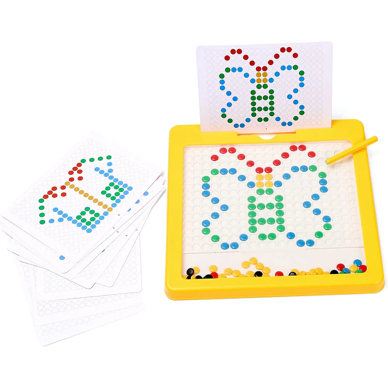 Montessori Magnetic Dots Board