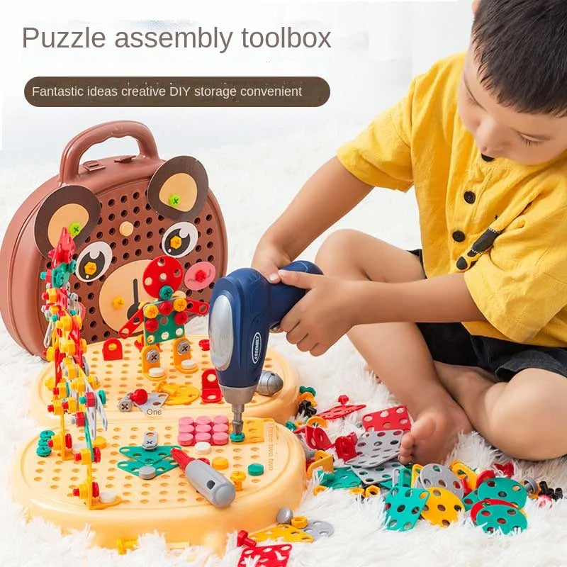 Montessori Repair Assembly Tool Set