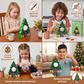 Christmas Ornament Painting Kit with Rotating Tree Stand