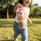 Kids Number Learning Water Bottle with Time Markers