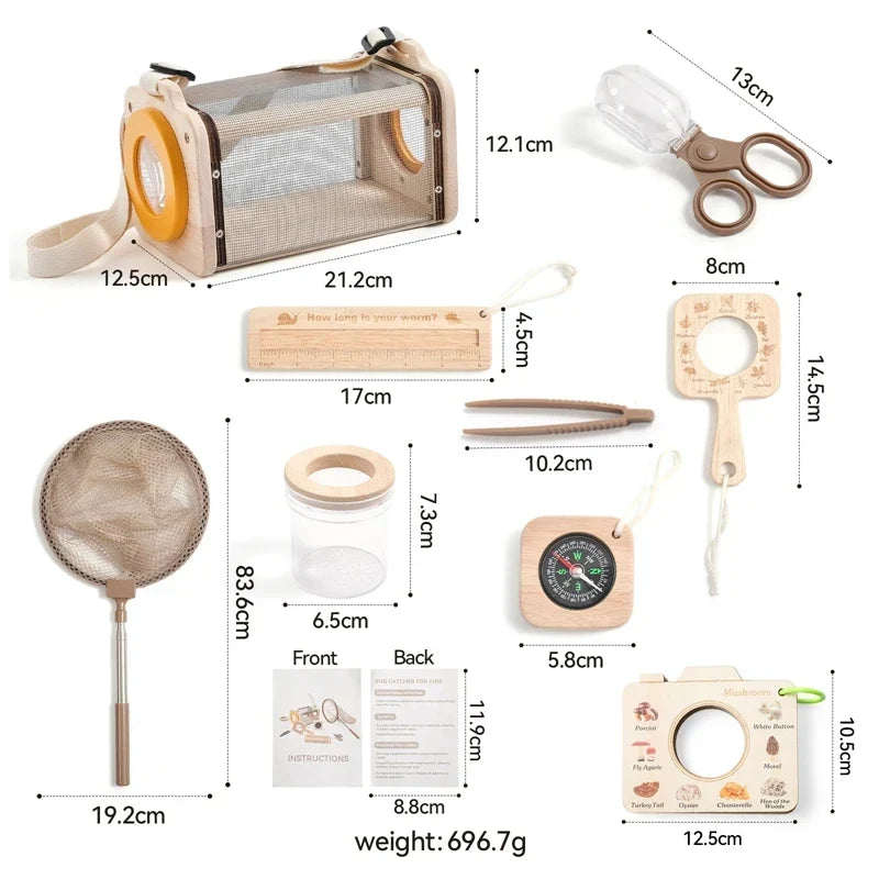 Bug Observation and Collection Kit