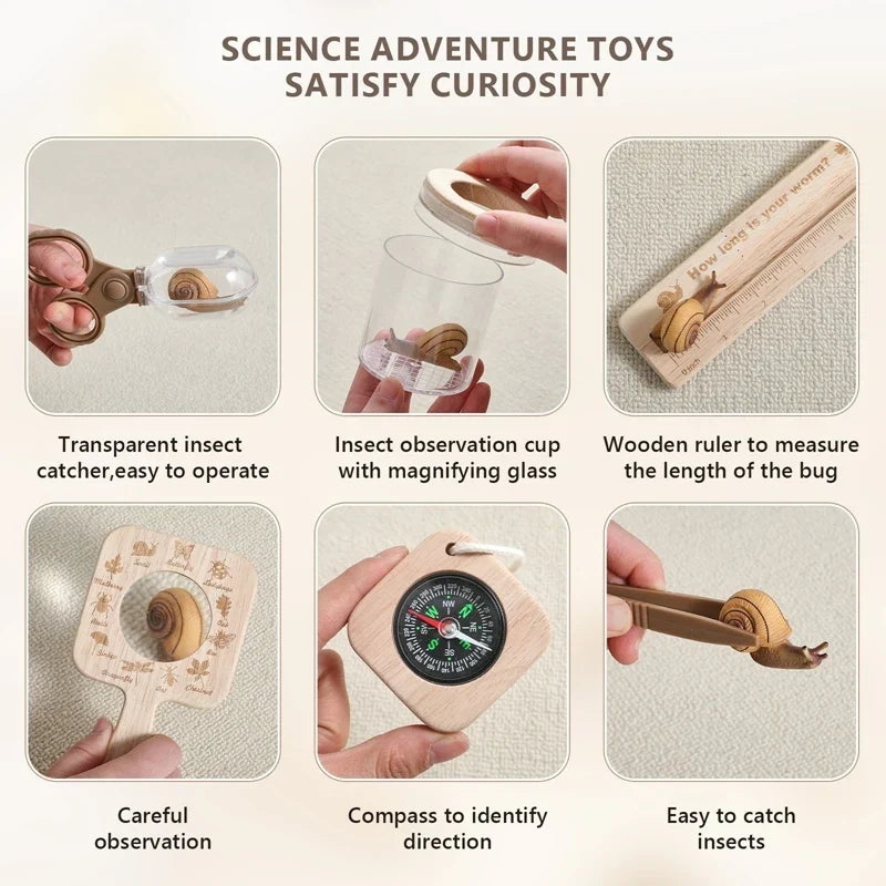 Bug Observation and Collection Kit