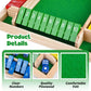 Shut the Box Wooden Dice Game for 2–4 Players