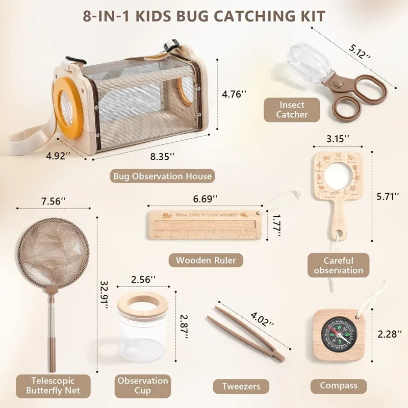 Bug Observation and Collection Kit