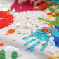 Children’s Waterproof Long-Sleeved Painting Apron