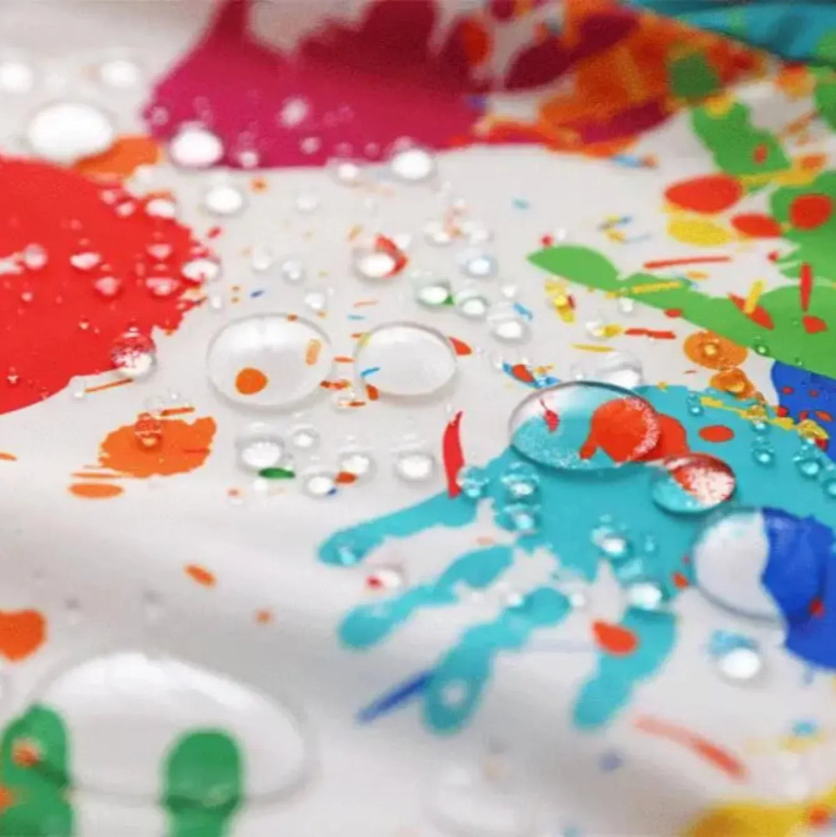 Children’s Waterproof Long-Sleeved Painting Apron
