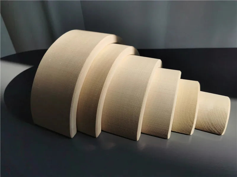 Linden Wood Stacking Toys with Arches, Bowls and Figures