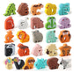 Creative Wooden Alphabet Puzzle with 26 Animal-Shaped Letters