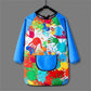 Children’s Waterproof Long-Sleeved Painting Apron