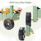Kids’ Wooden Garden Cart with Adjustable Height, Tools and Planters