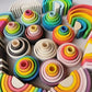 Linden Wood Stacking Toys with Arches, Bowls and Figures